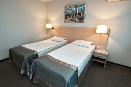 Фасад отеля