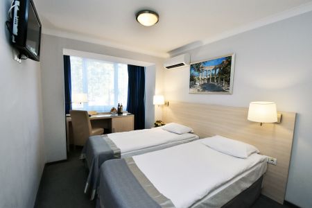 Фасад отеля