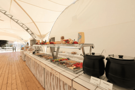 Пруды и беседки