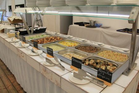 Пруды и беседки