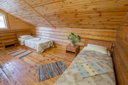 Эко-дом. Сруб