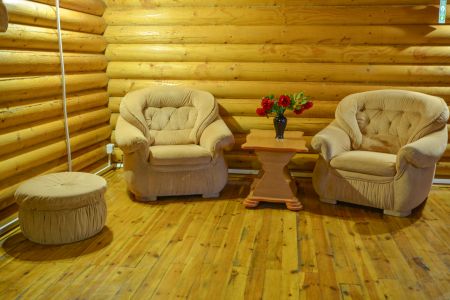 Эко-дом. Сруб