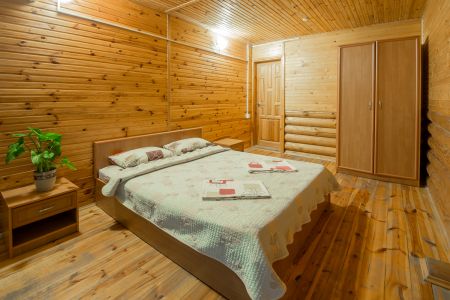 Эко-дом. Сруб