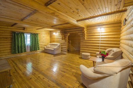 Эко-дом. Сруб