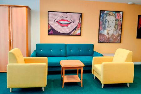 Люкс 2-местный 2-комнатный