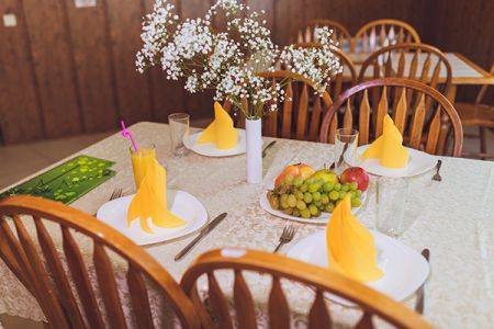 Внешний вид корпуса. Двор