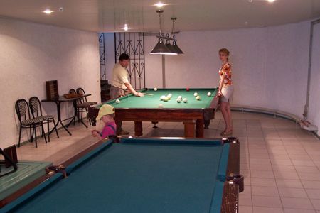 Внешний вид корпуса. Двор