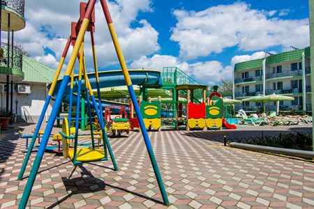 Внешний вид корпуса. Двор