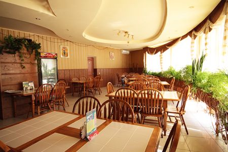 Внешний вид корпуса. Двор