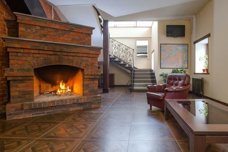 Каминный зал