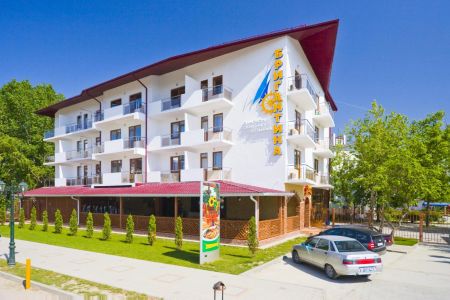 Санаторий "Бригантина" п.Витязево