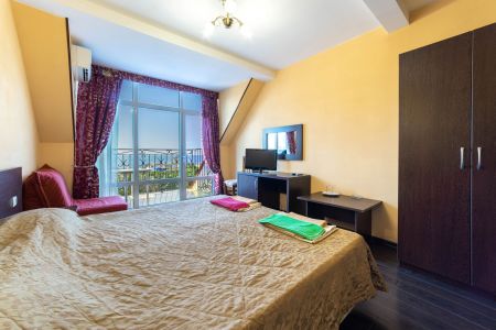 Стандартный 2-местный вид на море