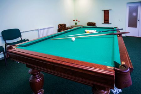 Бильярдный зал