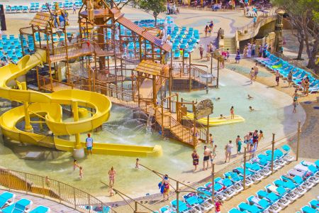 Вид на ресторан