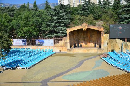 Вид на ресторан