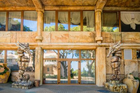 Вид на ресторан