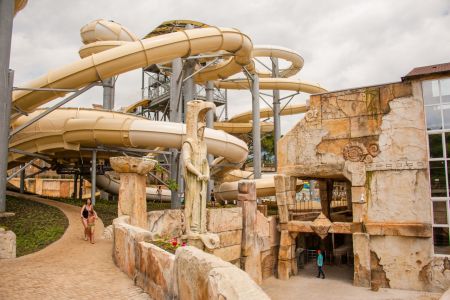 Вид на ресторан