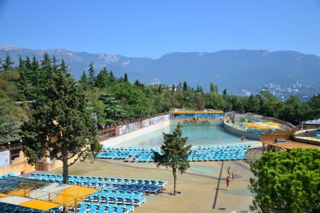 Вид на ресторан