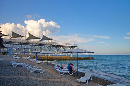 Вид на ресторан