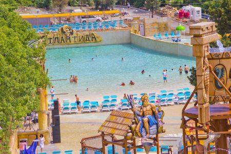 Вид на ресторан