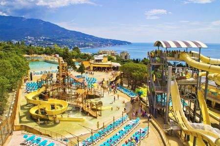 Вид на ресторан