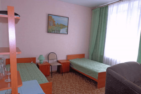 Студия 3-местный