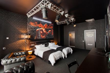 Стандартный 2-местный 1-комнатный (с раздельными кроватями)