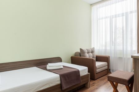 Стандартный Улучшенный 2-местный 1-комнатный (с балконом)