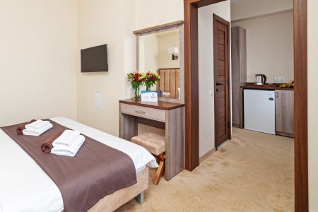 Стандартный Улучшенный 2-местный 1-комнатный (с балконом)