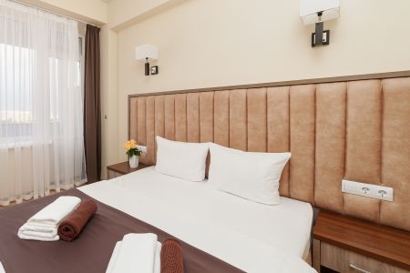 Стандартный Улучшенный 2-местный 1-комнатный (с балконом)