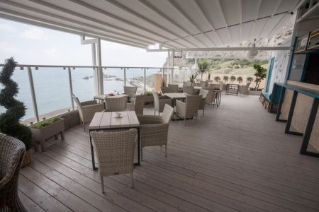 фасад и пляж