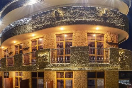 фасад и пляж