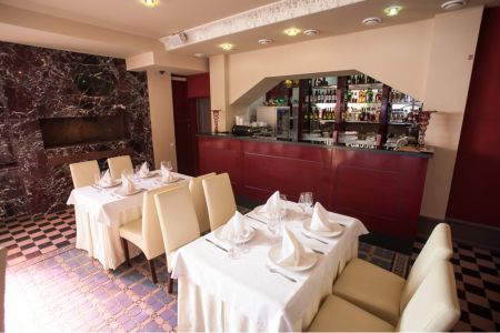 фасад и пляж