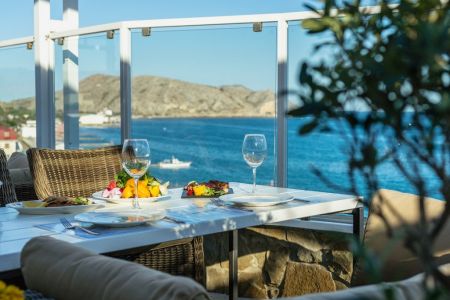 фасад и пляж