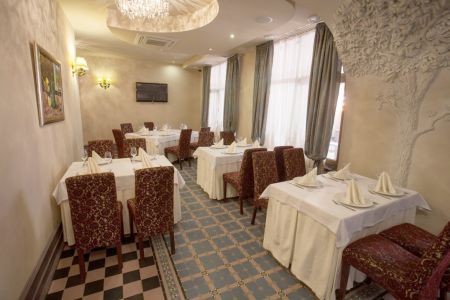 фасад и пляж