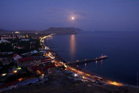 фасад и пляж