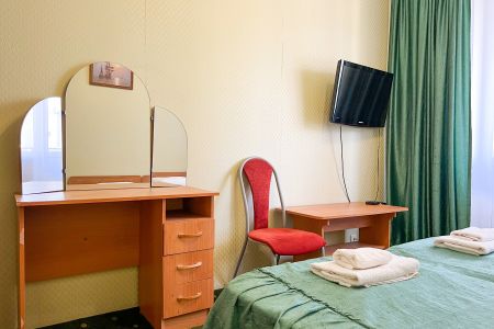 Полулюкс 2-местный (с доп.местом)