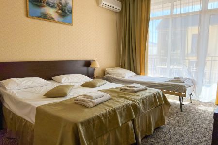 Полулюкс 2-местный (с доп.местом)