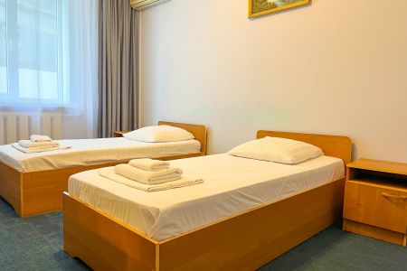 Полулюкс 2-местный (с доп.местом)