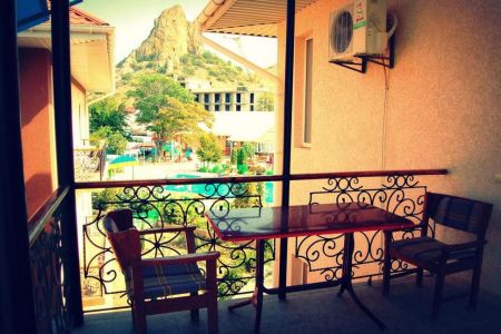 Балкон Полулюкс 2-местный