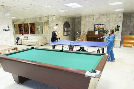 Тренажерный зал