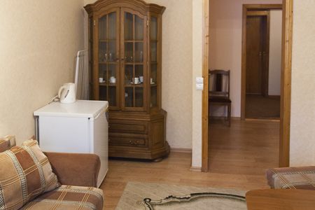 Люкс 4-местный 3-комнатный