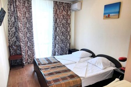 Стандартный 2-местный 1-комнатный