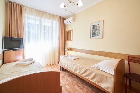 Стандартный 2-местный 1-комнатный