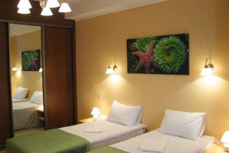 Стандартный 2-местный 1-комнатный корпус 3, 4, 6