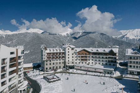 Riders Lodge(Роза Хутор)