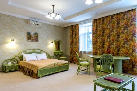 Студия 2-местный 1-комнатный