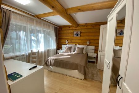 Баня с камином