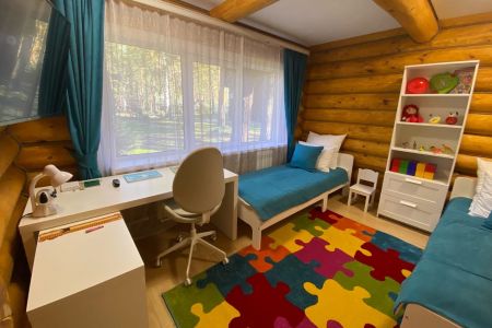 Баня с камином