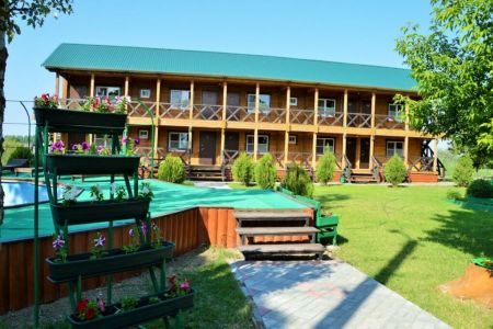 Внешний вид. Гостиница.